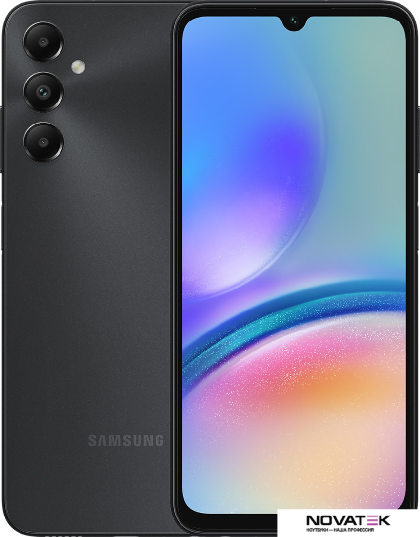 Смартфон Samsung Galaxy A05s SM-A057F/DS 4GB/64GB (черный)