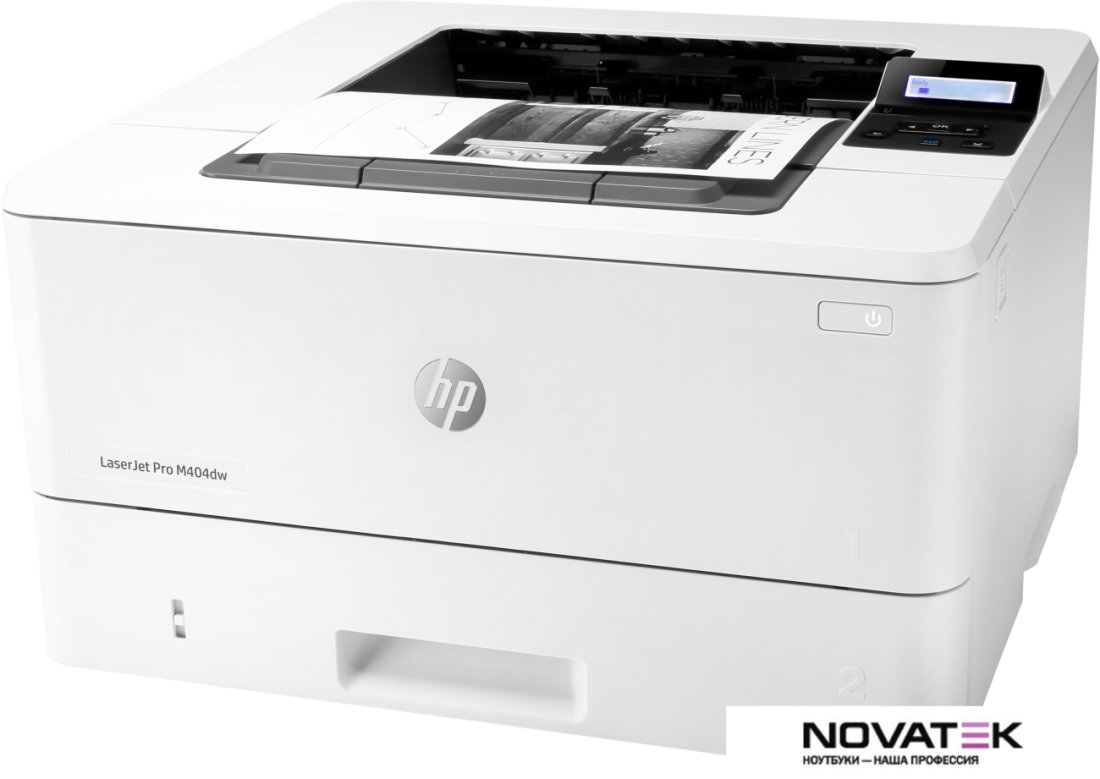 Принтер HP LaserJet Pro M404dw