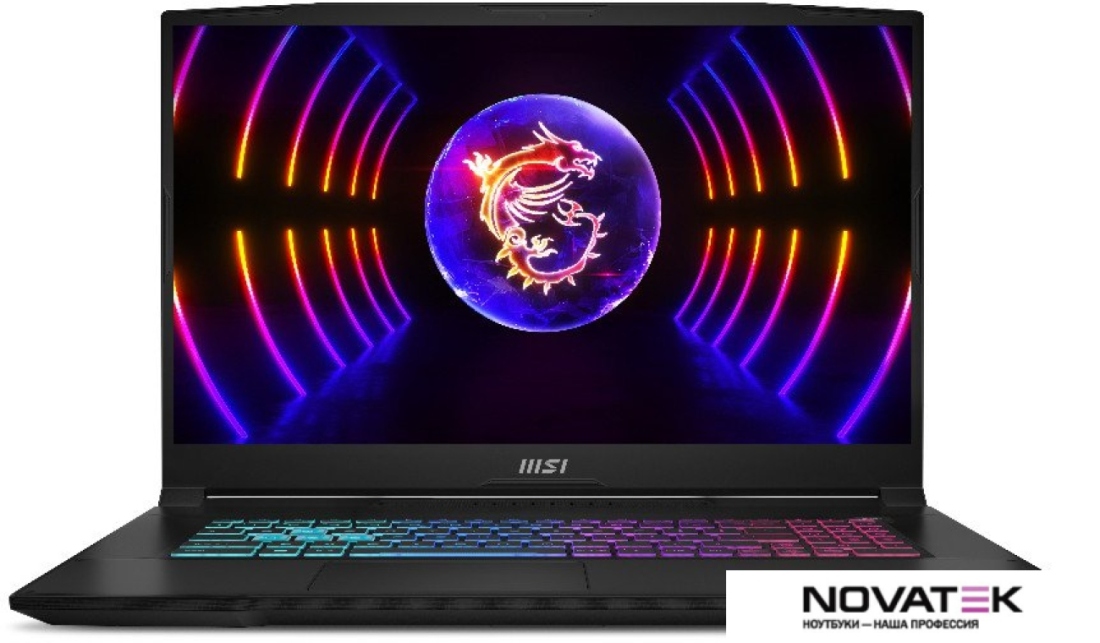 Игровой ноутбук MSI Katana 17 B13UCX-1428XRU