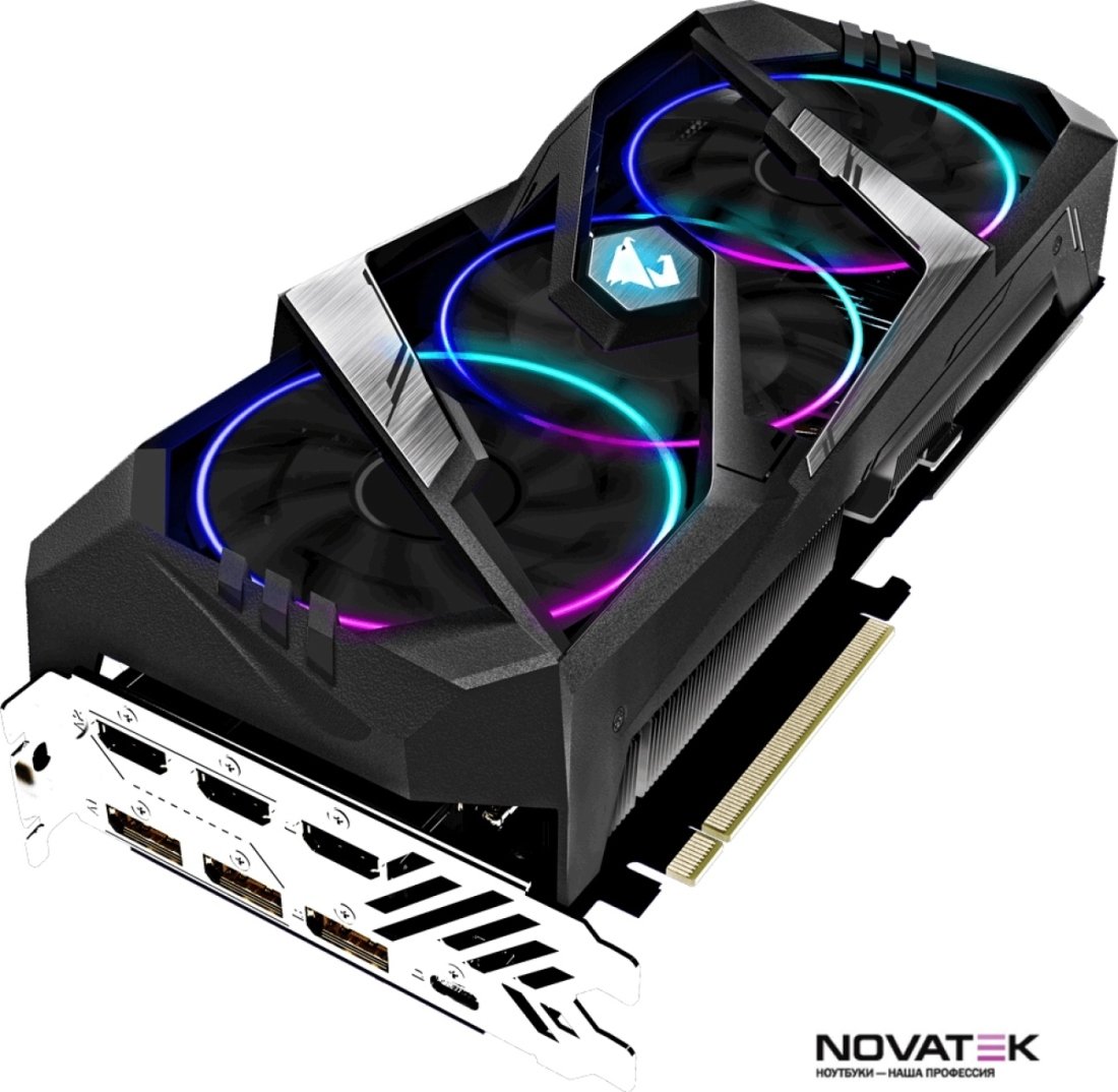 Видеокарта Gigabyte AORUS GeForce RTX 2080 Super 8G GV-N208SAORUS-8GC