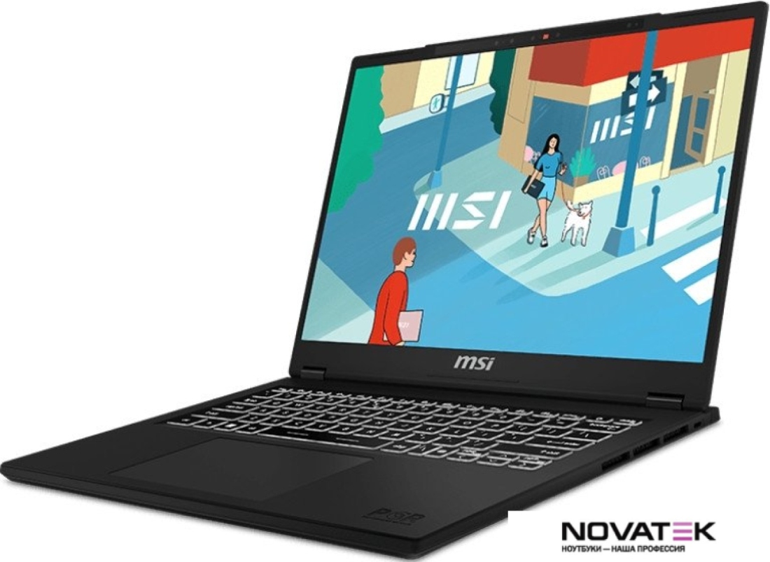 Ноутбук MSI Modern 14 H D13MG-442XBY