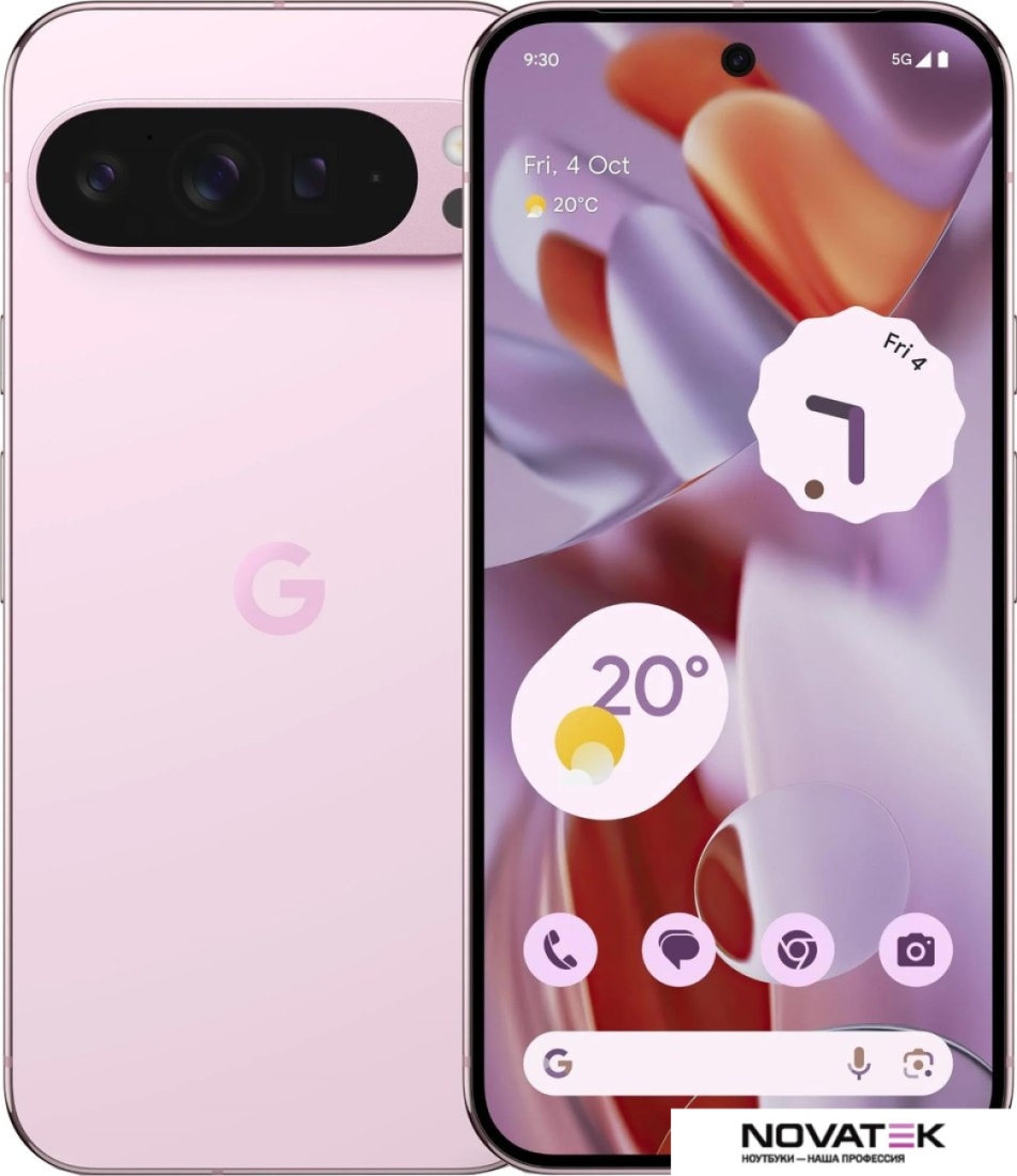 Смартфон Google Pixel 9 Pro XL 16GB/256GB (розовый кварц)