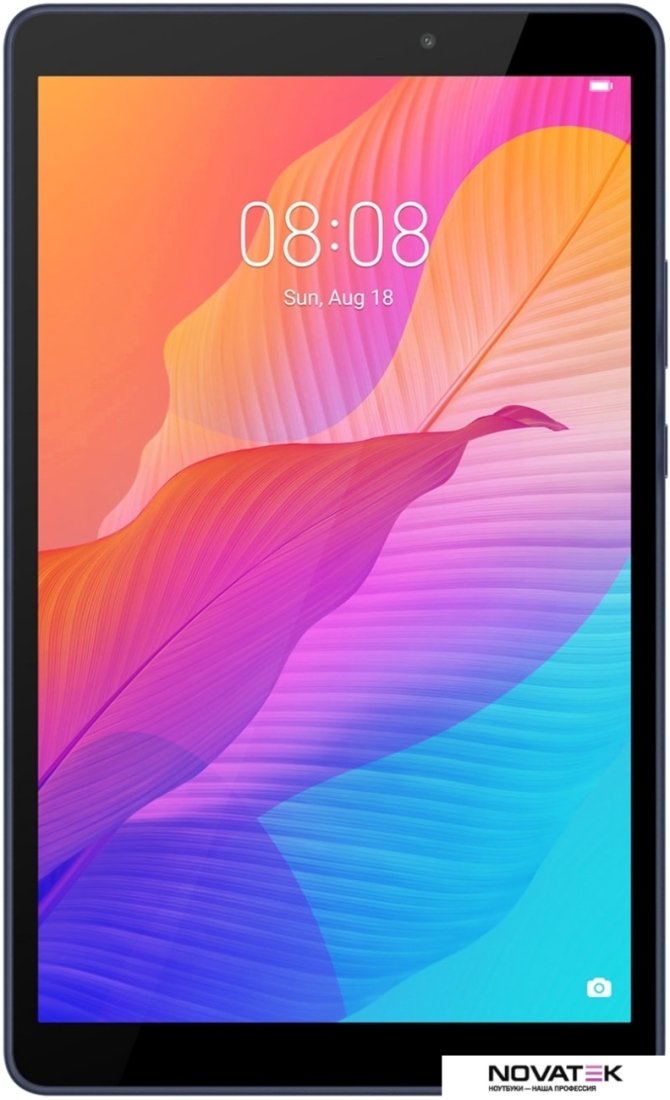 Планшет Huawei MatePad T 8 KOB2-W09 3GB/32GB LTE (насыщенный синий)