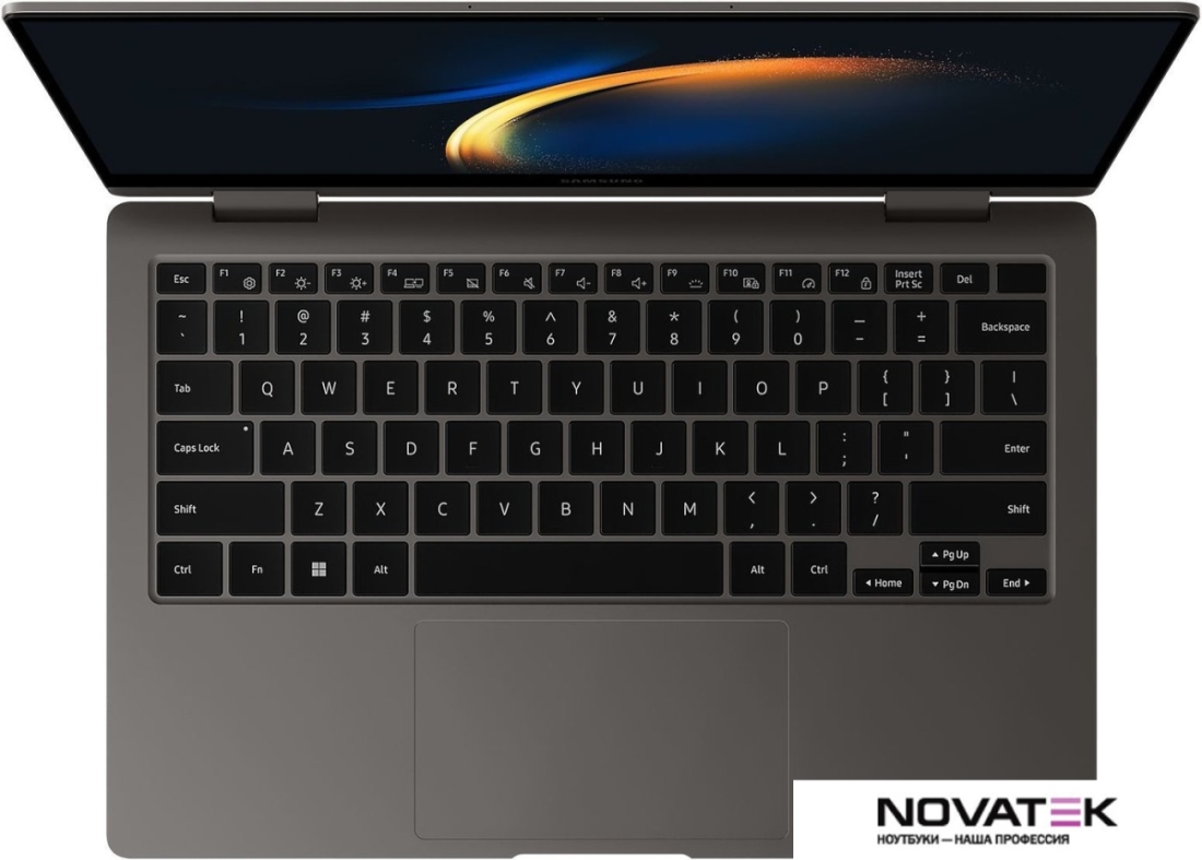 Ноутбук 2-в-1 Samsung Galaxy Book3 360 13.3 NP730QFG-LA1IN
