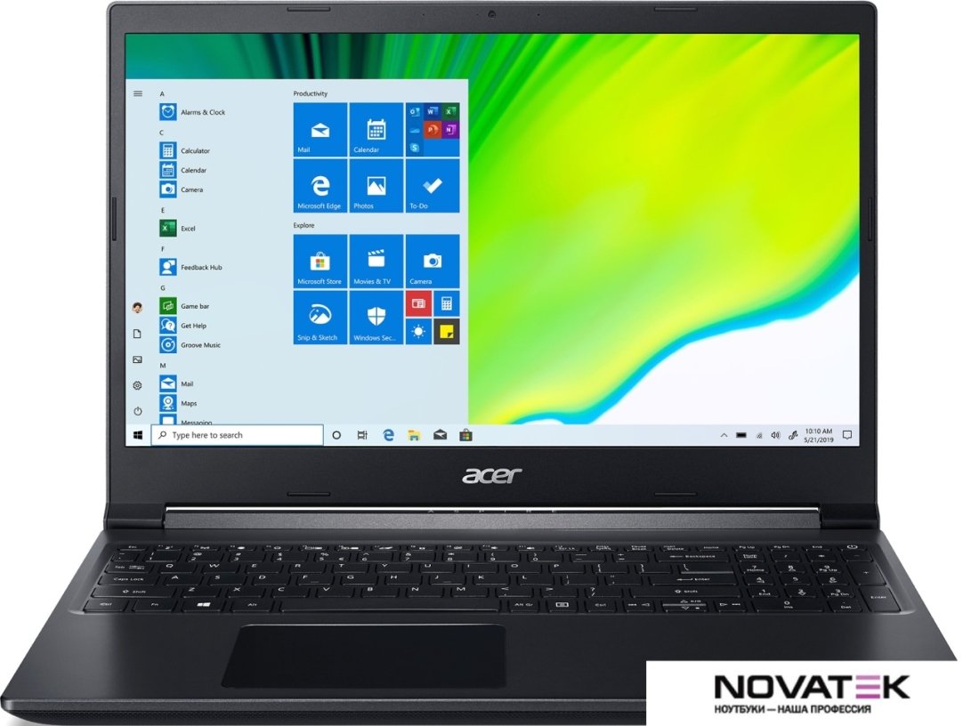 Ноутбук Acer Aspire 7 A715-42G-R76W NH.QE5ER.001