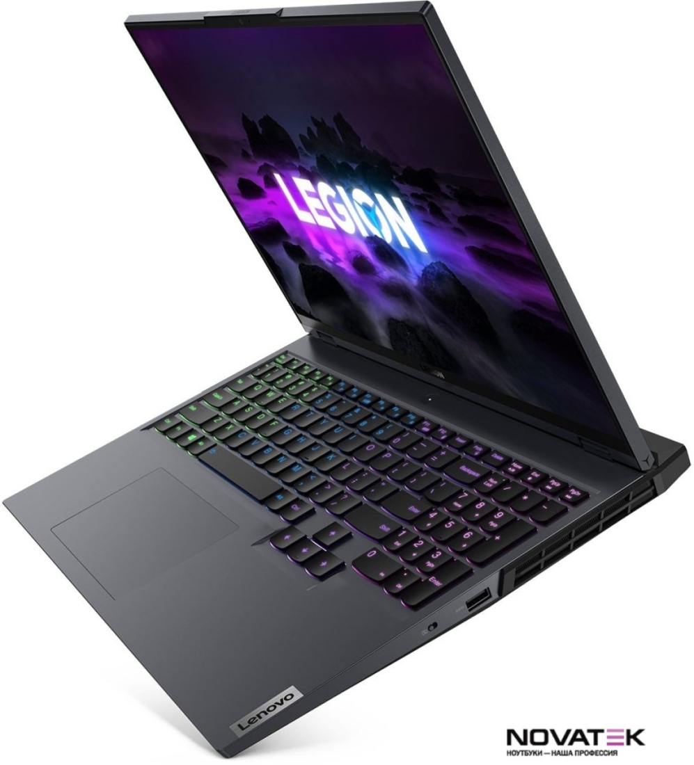 Игровой ноутбук Lenovo Legion 5 Pro 16ACH6H 82JQ00QQMH