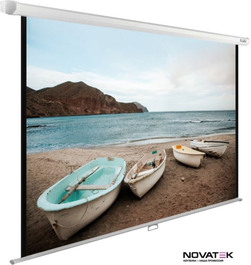 Проекционный экран CACTUS WallExpert 240x150 CS-PSWE-240x150-WT
