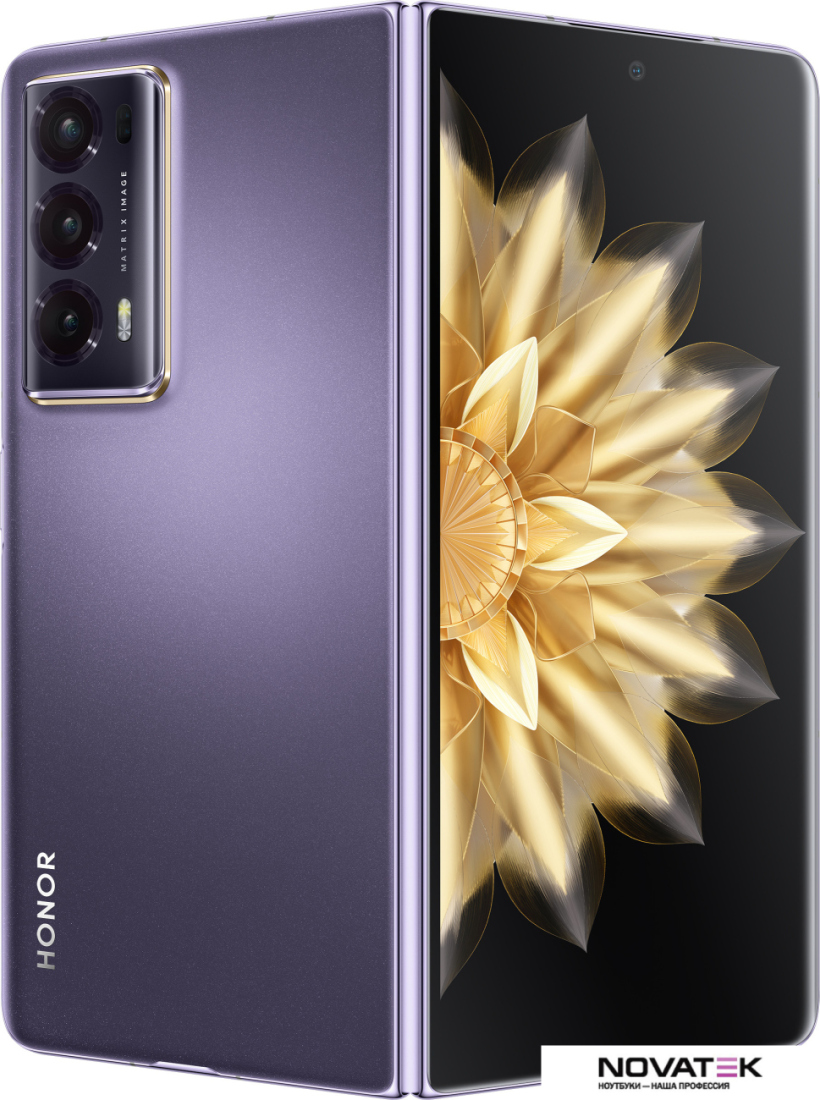 Смартфон HONOR Magic V2 16GB/512GB международная версия (фиолетовый)