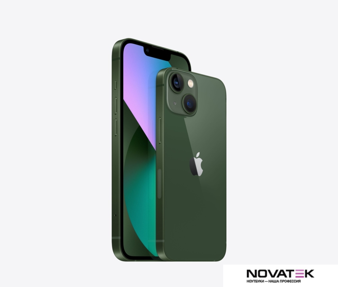 Смартфон Apple iPhone 13 mini 256GB (зеленый)