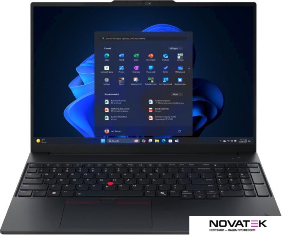 Ноутбук Lenovo ThinkPad E16 Gen 3 AMD 21ST0044FW