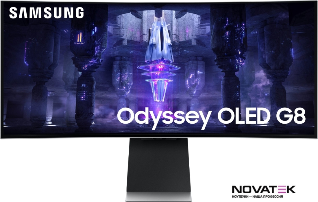 Игровой монитор Samsung Odyssey OLED G8 LS34BG850SIXCI