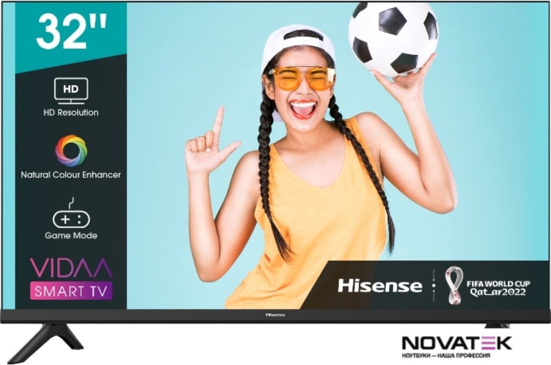 Телевизор Hisense 40A4G