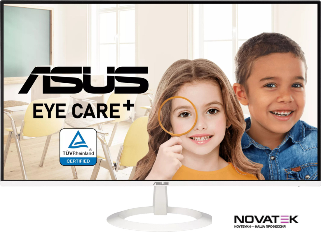 Монитор ASUS Eye Care+ VZ27EHF-W