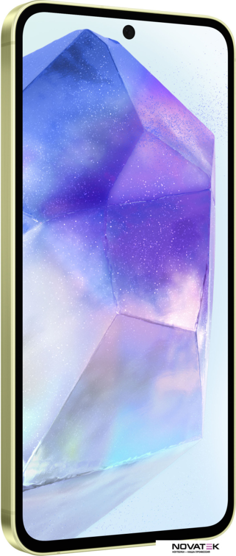 Смартфон Samsung Galaxy A55 SM-A556E 8GB/256GB (желтый)