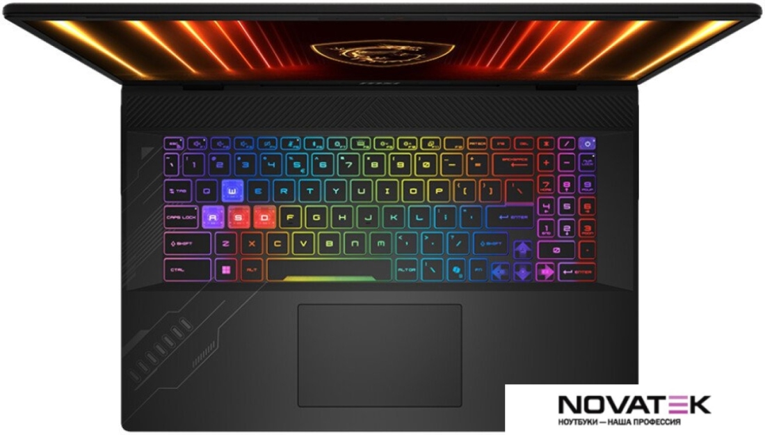 Игровой ноутбук MSI Crosshair A17 HX D8WFKG-037CN