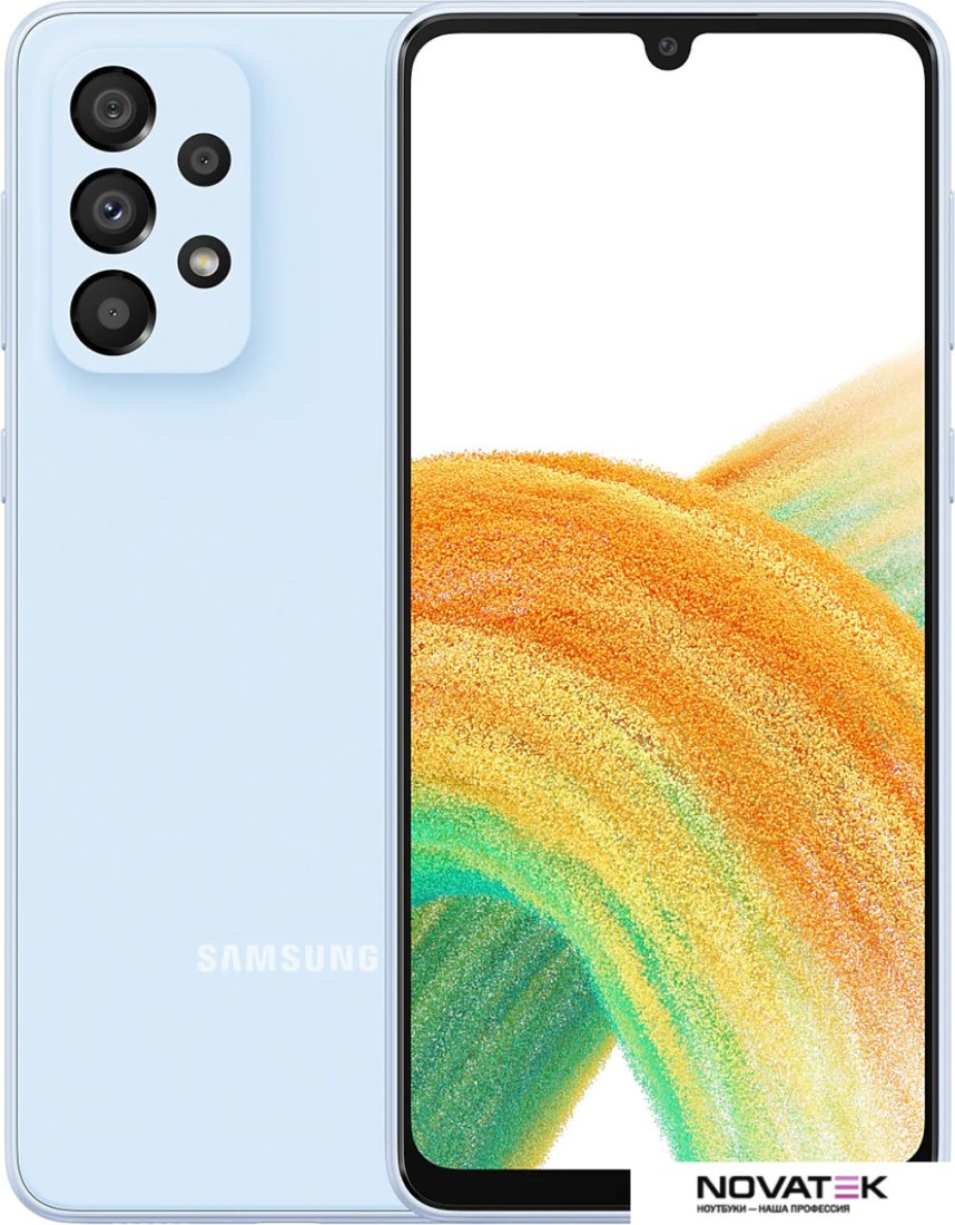 Смартфон Samsung Galaxy A33 5G SM-A336E/DSN 6GB/128GB (голубой)