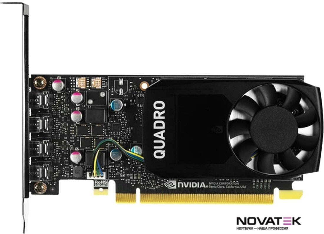 Видеокарта Leadtek Quadro P1000 4GB GDDR5 (OEM)