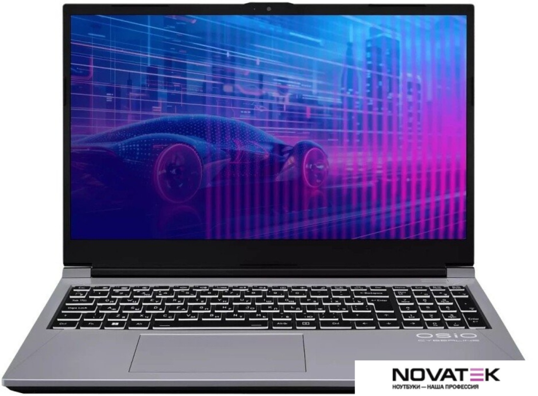 Игровой ноутбук OSiO CyberLine C150i-001