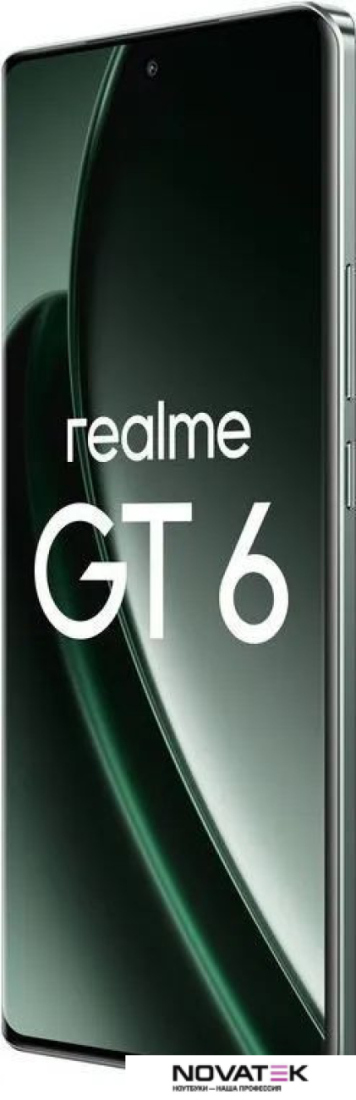 Смартфон Realme GT 6 16GB/512GB международная версия (зеленый туман)