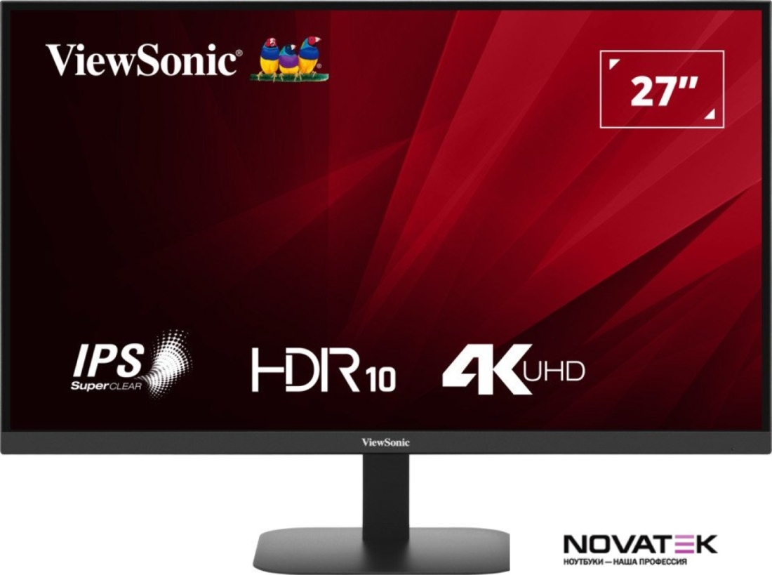 Монитор ViewSonic VA2708-4K-HD