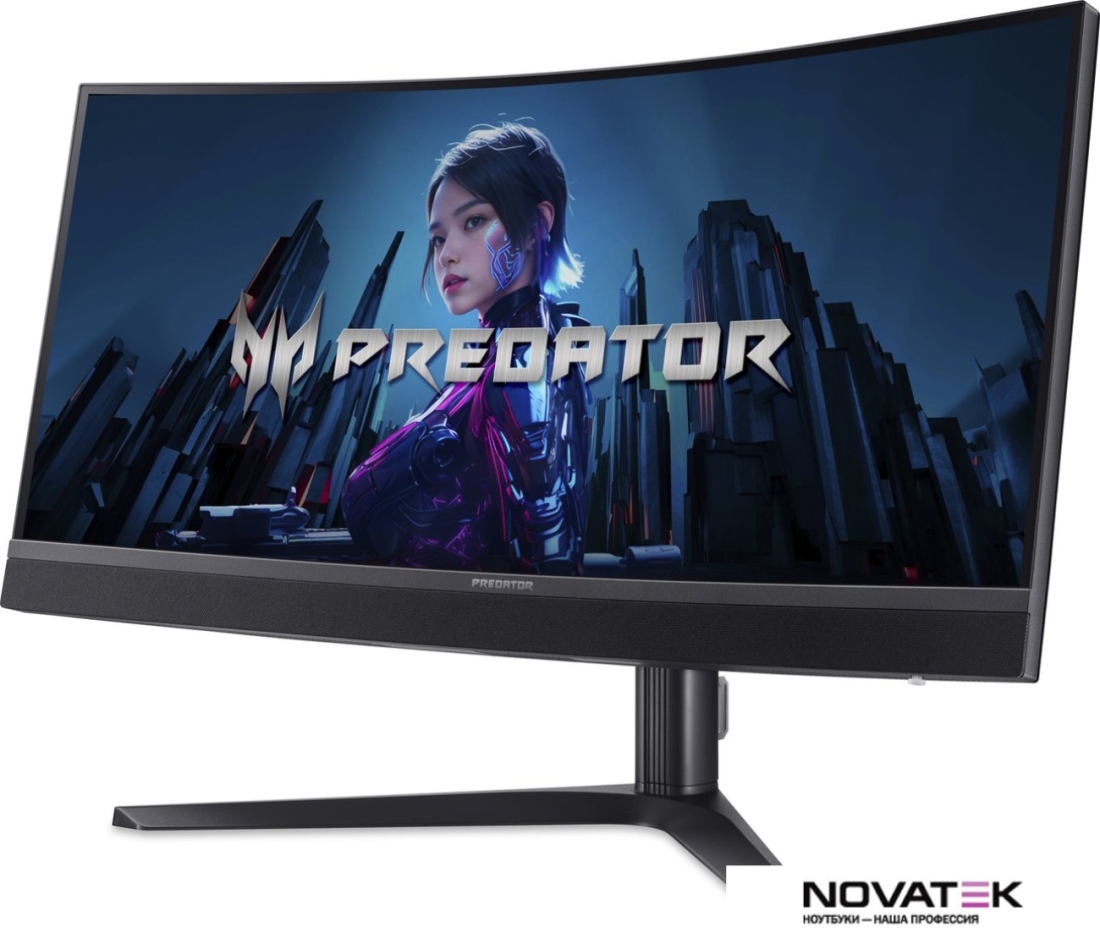 Игровой монитор Acer Predator X34V3bmiiphuzx UM.CXXEE.301