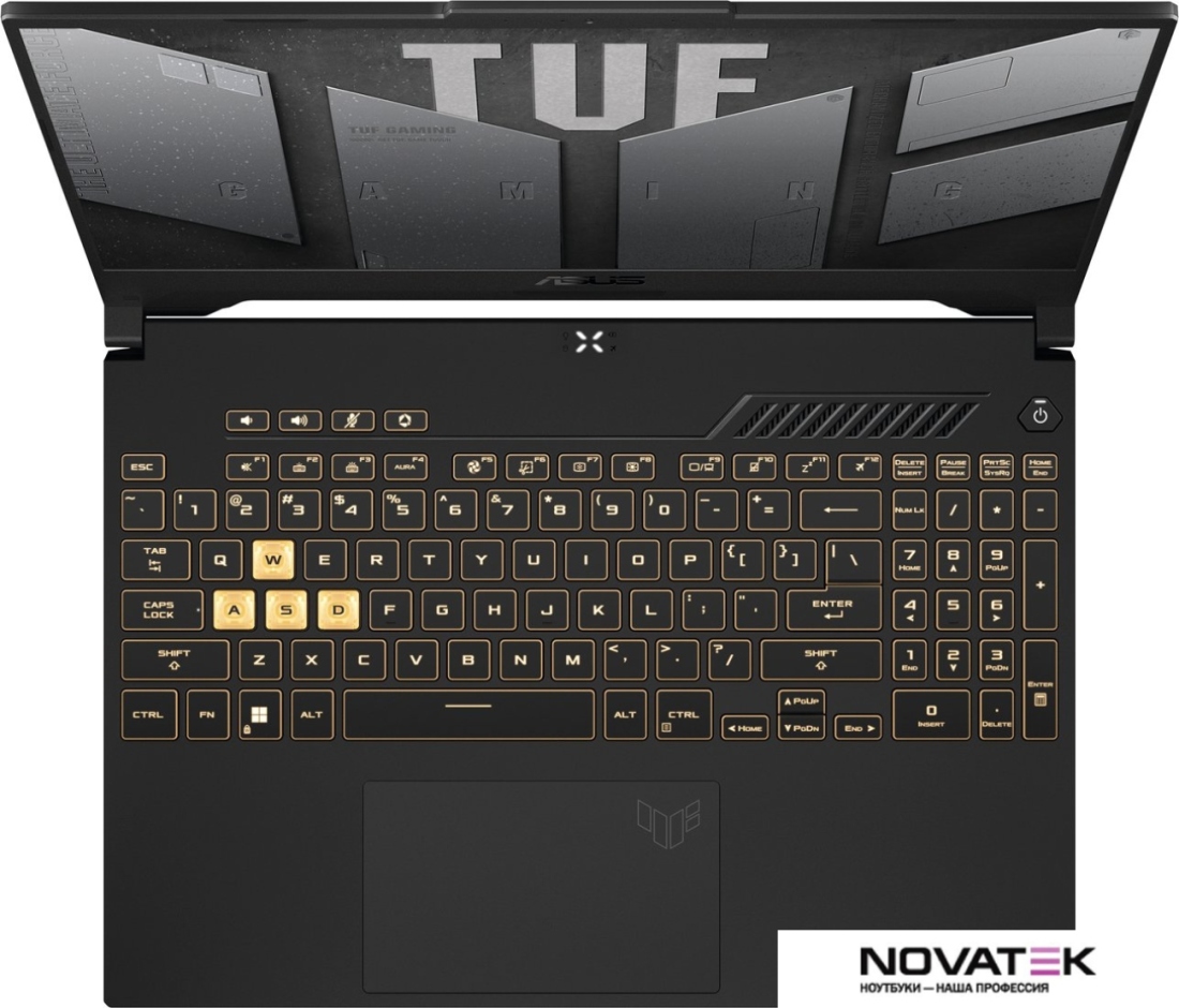 Игровой ноутбук ASUS TUF Gaming F15 FX507ZC4-HN299