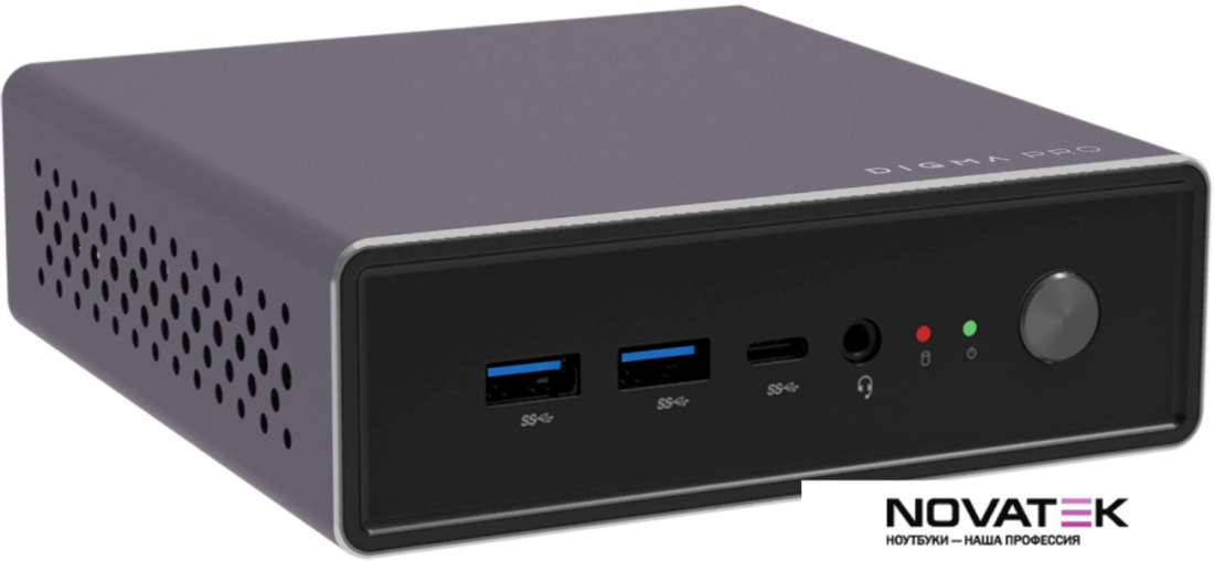 Компактный компьютер Digma Pro Minimax U1 DPP3-8CXW01