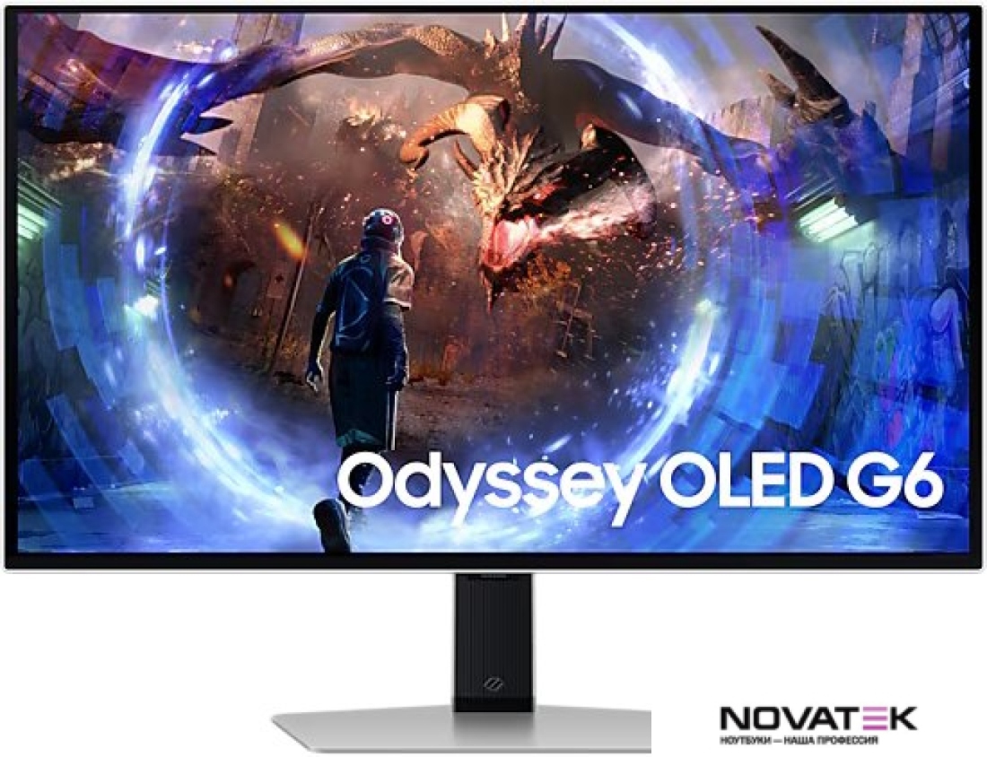 Игровой монитор Samsung Odyssey G6 LS27DG600SIXCI