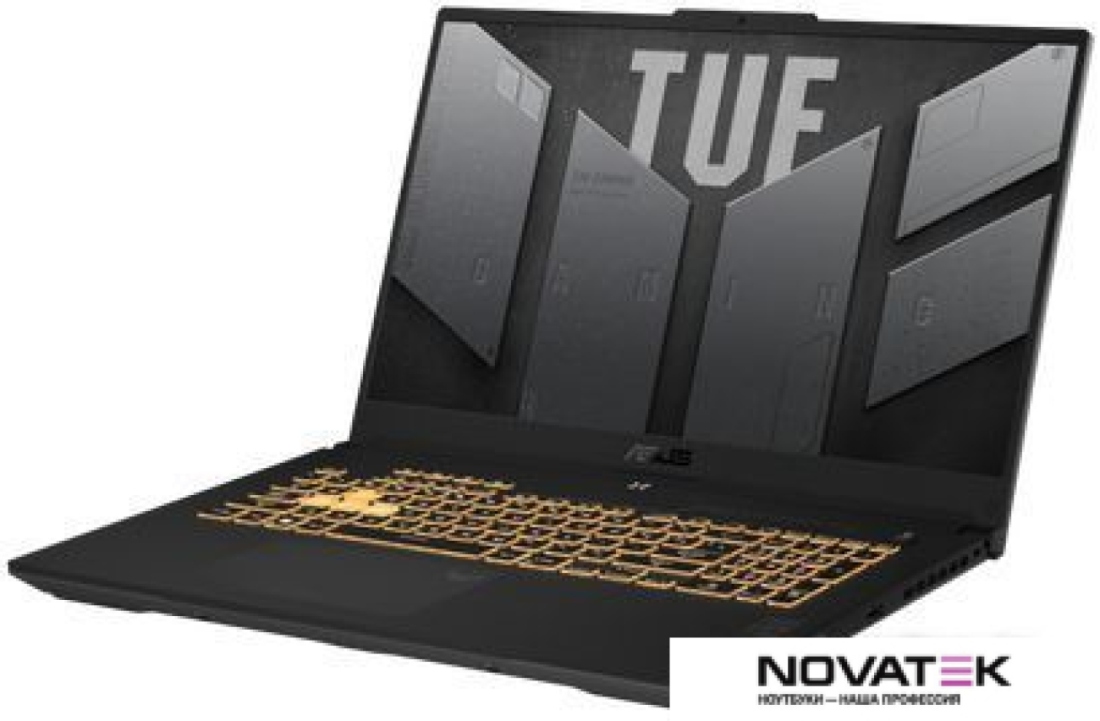 Игровой ноутбук ASUS TUF Gaming F17 2023 FX707ZV4-HX076