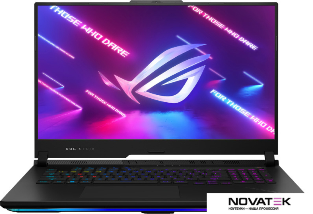 Игровой ноутбук ASUS ROG Strix SCAR 17 2023 G733PYV-LL067W