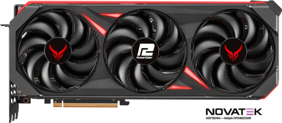 Видеокарта PowerColor Red Devil AMD Radeon RX 7900 XT 20GB GDDR6 RX7900XT 20G-E/OC