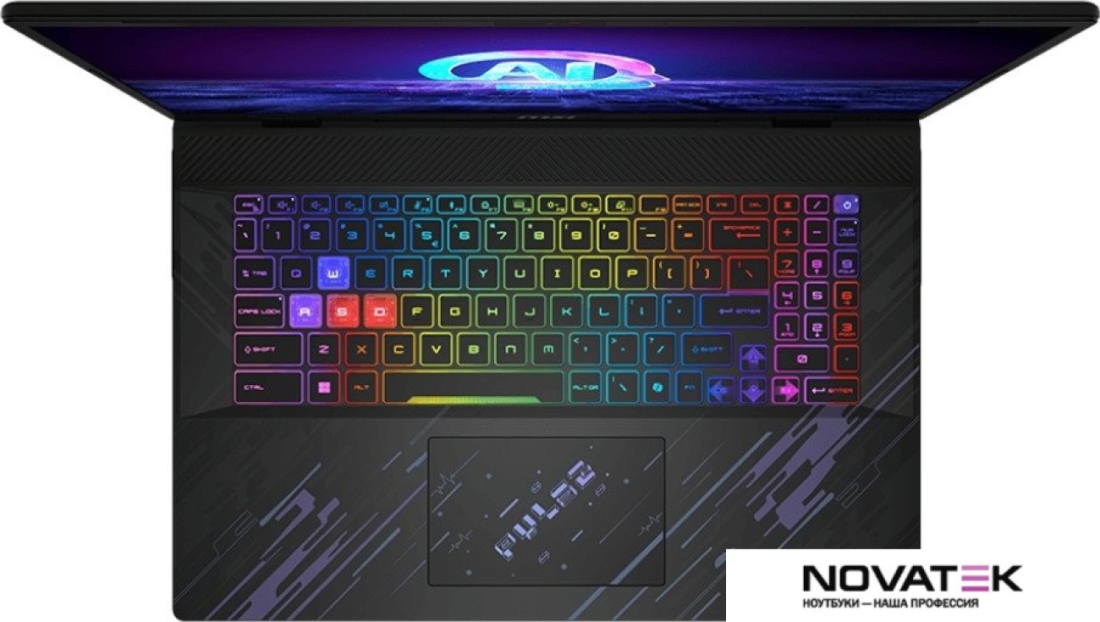 Игровой ноутбук MSI Pulse 17 AI C1VEKG-089XRU