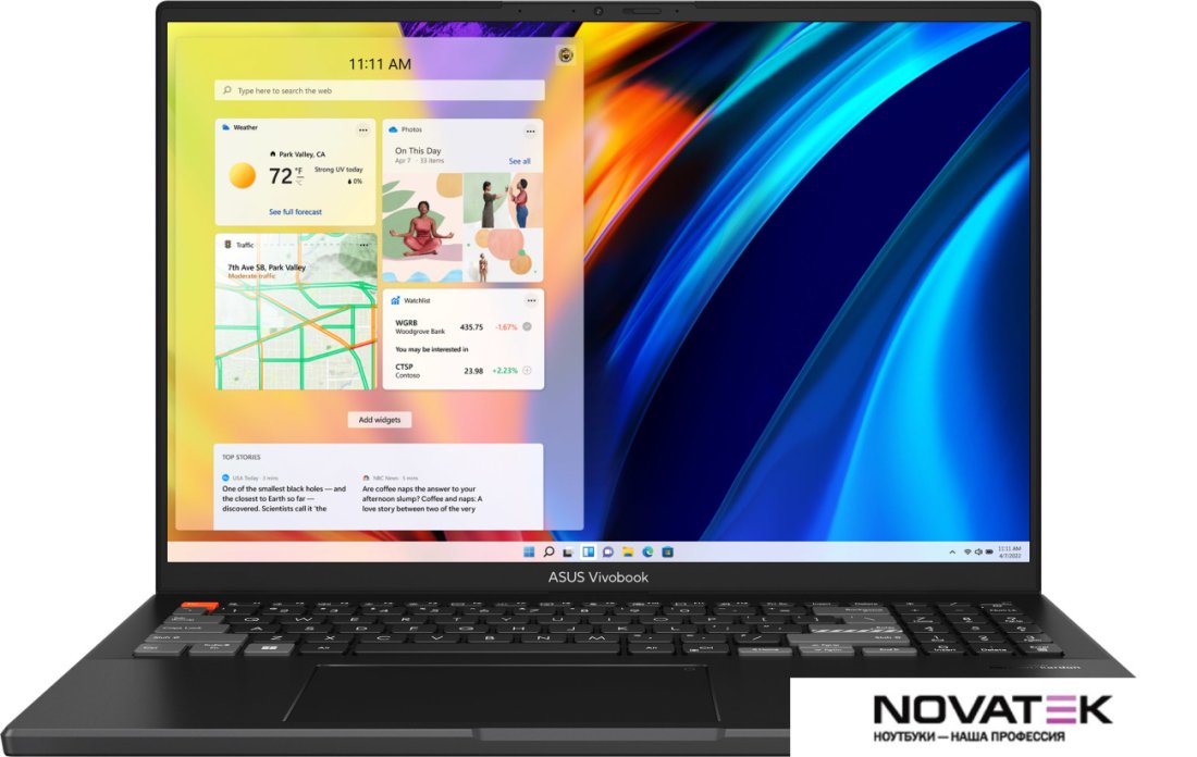 Ноутбук ASUS Vivobook Pro 16X OLED M7601RM-MX070W