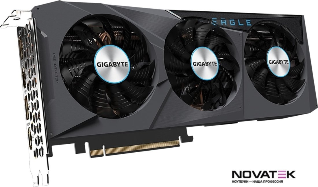 Видеокарта Gigabyte GeForce RTX 3070 Eagle OC 8GB GDDR6 GV-N3070EAGLE OC-8GD