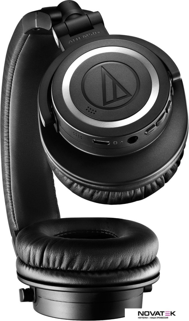 Наушники Audio-Technica ATH-M50XBT2 (черный)