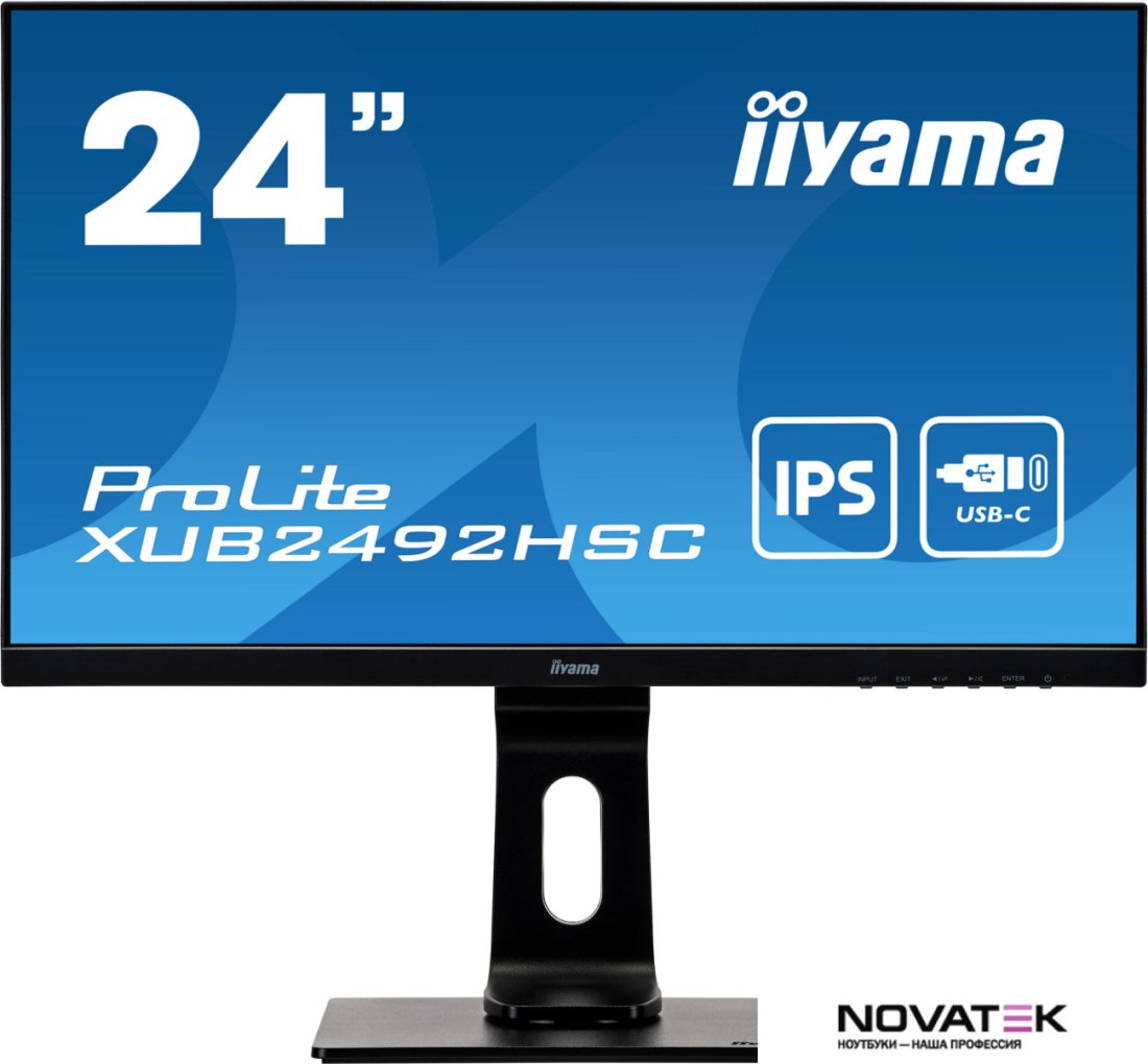 Монитор Iiyama ProLite XUB2492HSC-B1