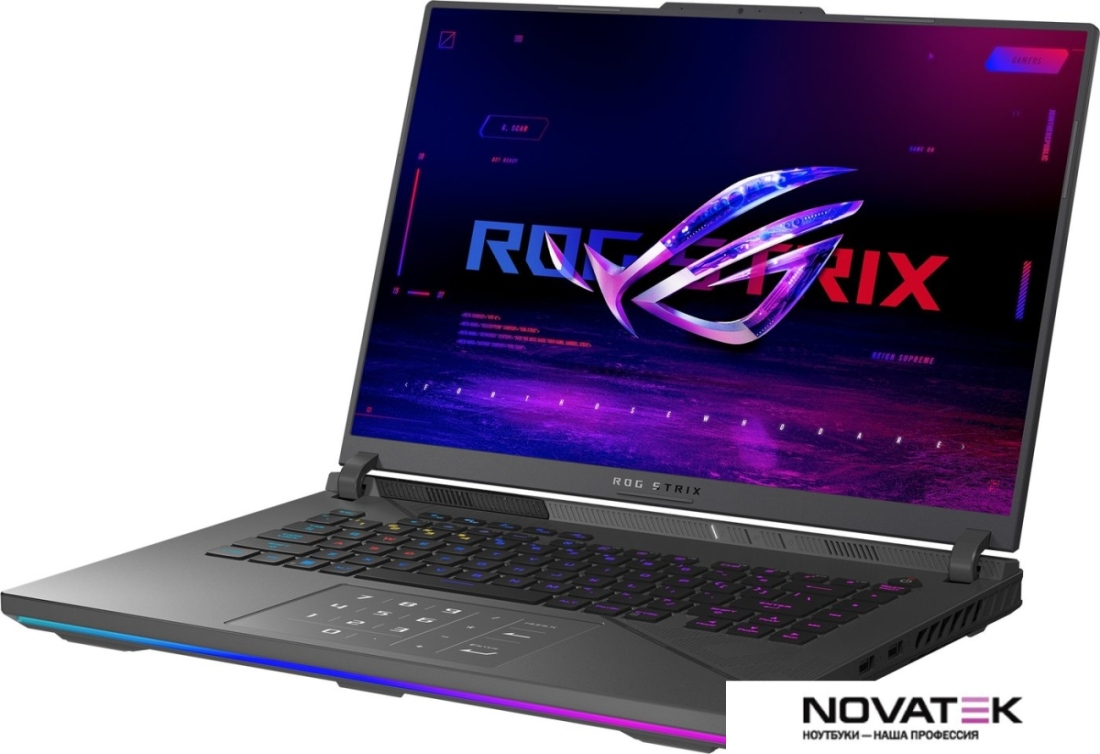 Игровой ноутбук ASUS ROG Strix G16 2024 G614JVR-N4183