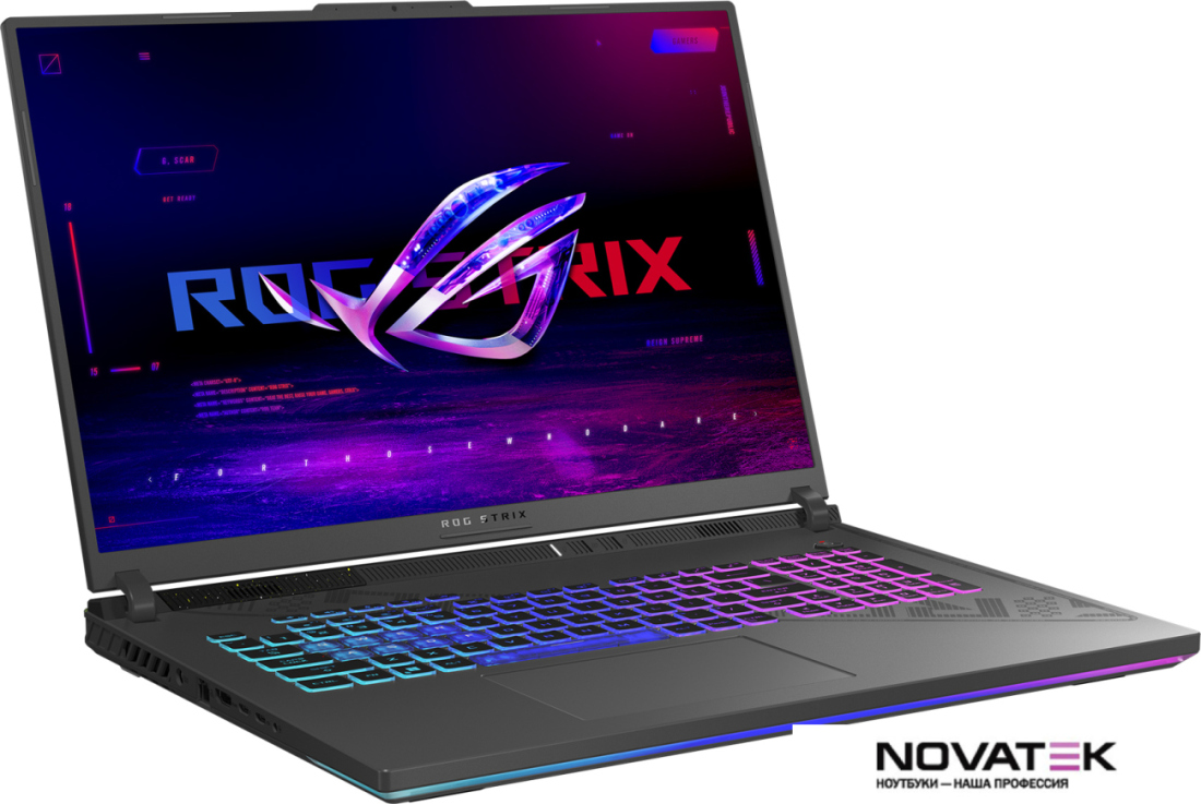 Игровой ноутбук ASUS ROG Strix G18 2023 G814JV-N5105