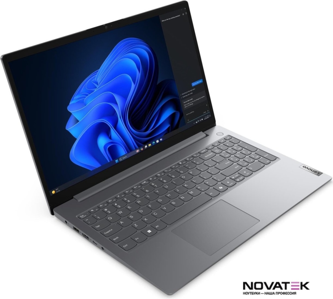 Ноутбук Lenovo V15 G5 IRL 83HF00E6IG + 8 ГБ