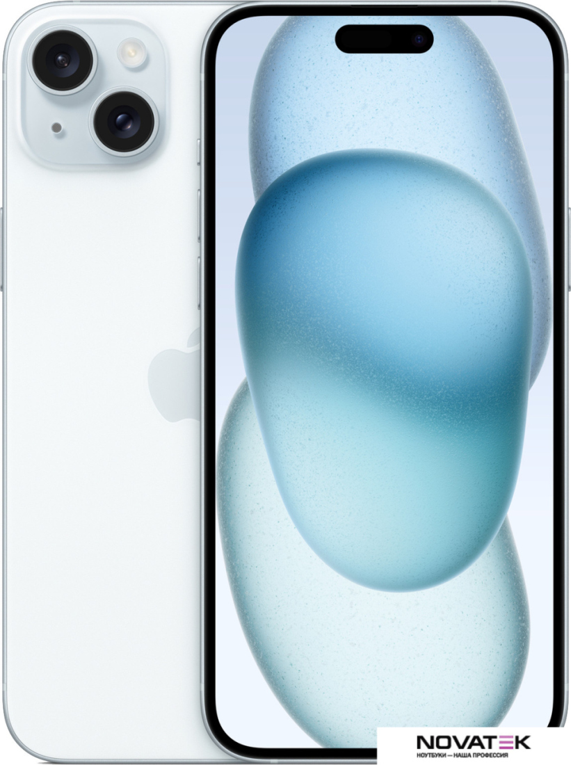 Смартфон Apple iPhone 15 Plus 256GB (голубой)