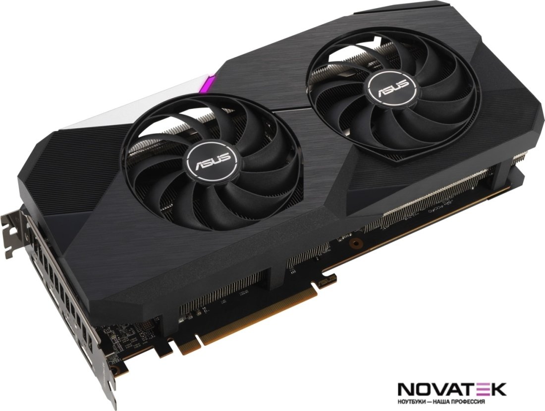 Видеокарта ASUS Dual Radeon RX 6700 XT 12GB GDDR6 DUAL-RX6700XT-12G