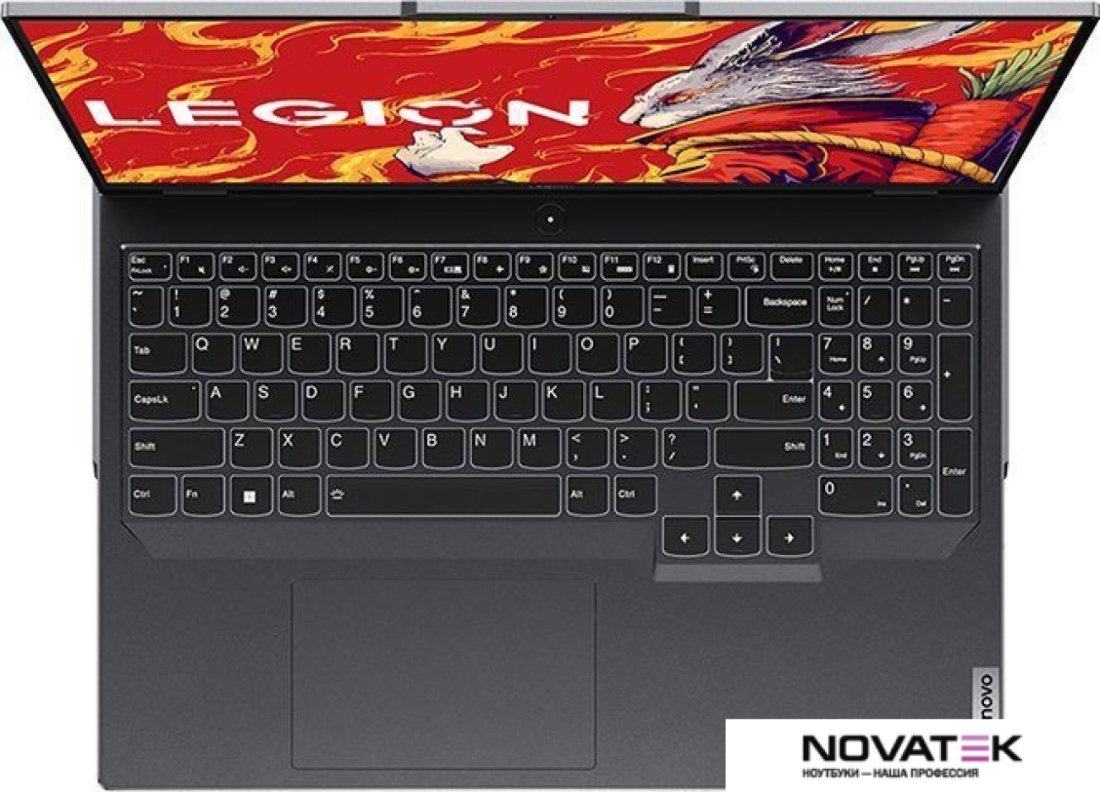 Игровой ноутбук Lenovo Legion 5 Pro R9000P 7645HX+RTX3050 82WM001SCD