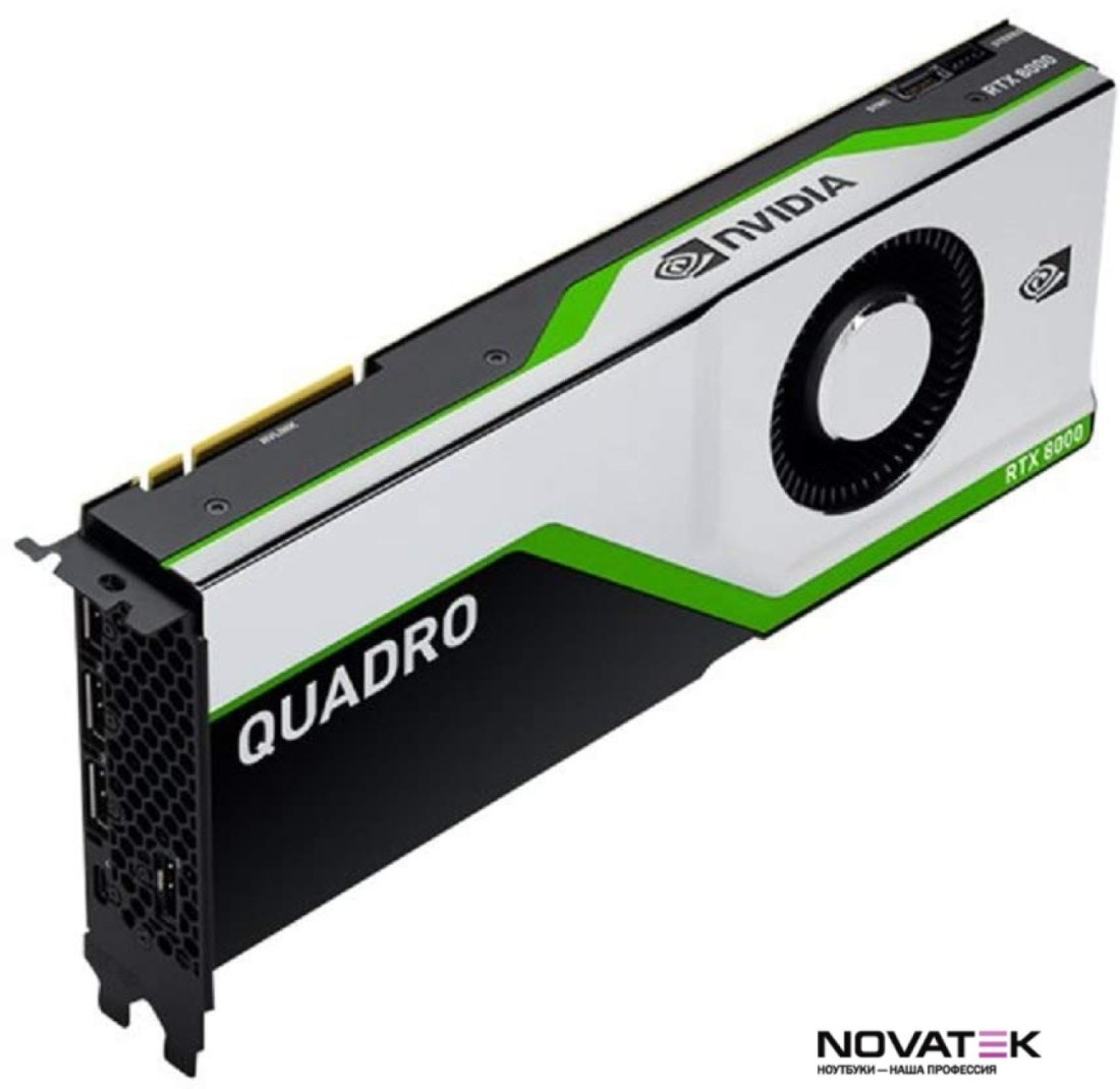 Видеокарта PNY Quadro RTX 8000 48GB GDDR6 VCQRTX8000-PB