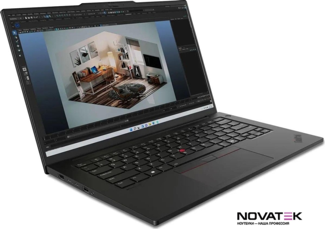 Рабочая станция Lenovo ThinkPad P14s Gen 5 Intel 21G3S5DS00
