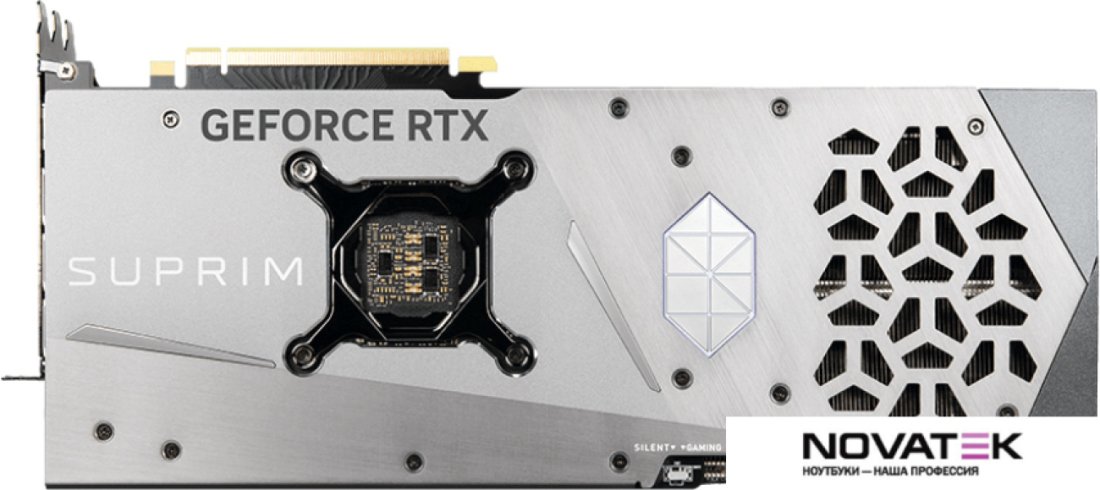 Видеокарта MSI GeForce RTX 4070 Ti Suprim X 12G