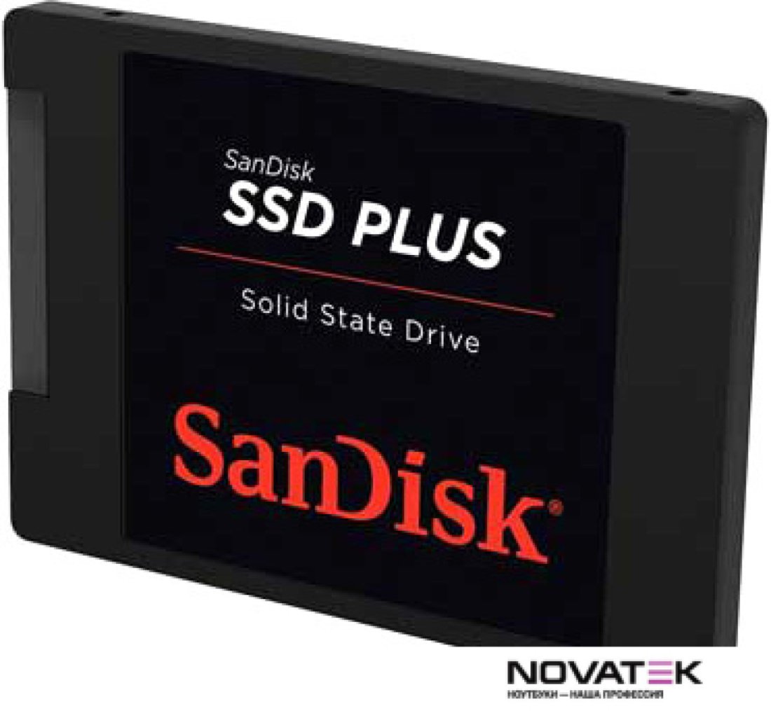 SSD SanDisk Plus 240GB [SDSSDA-240G-G26]