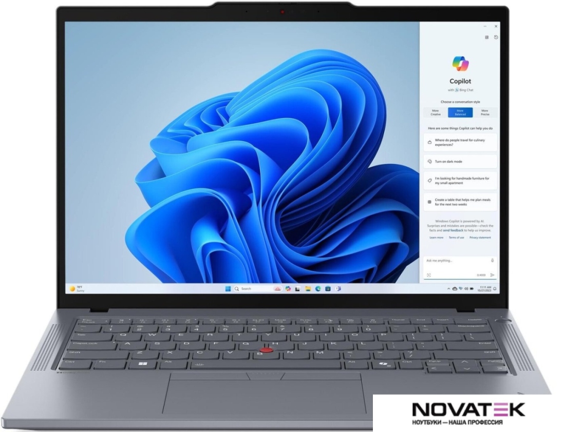 Ноутбук Lenovo ThinkPad T14 Gen 6 AMD 21MC000NUS