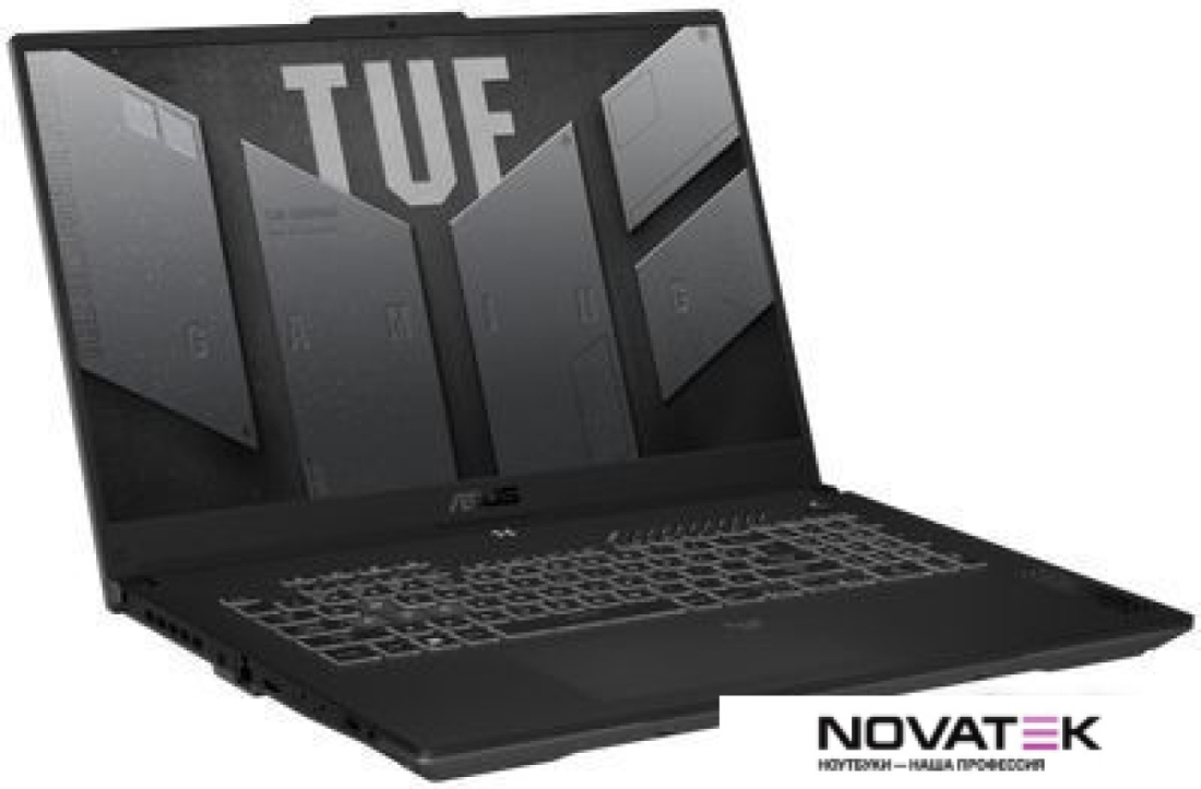 Игровой ноутбук ASUS TUF Gaming F17 2023 FX707ZU4-HX074W