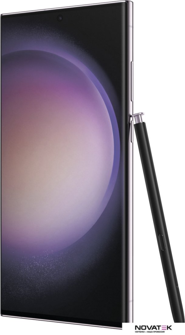 Смартфон Samsung Galaxy S23 Ultra SM-S918B/DS 12GB/256GB (лаванда)