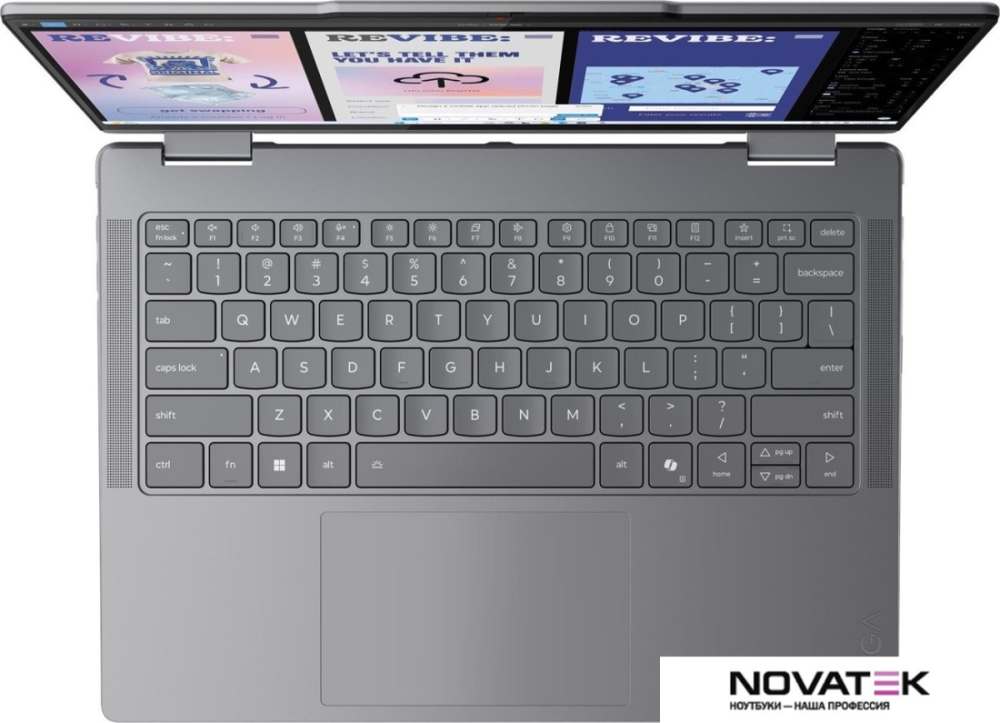 Ноутбук 2-в-1 Lenovo Yoga 7 2-in-1 14ILL10 83JQ003FRK Win 11 Pro